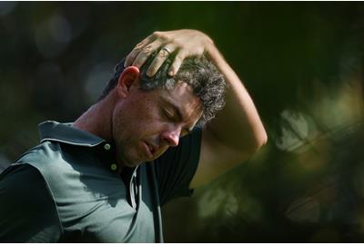 Is Rory McIlroy already out of the PGA Championship after an opening round of 74 at Quail Hollow?
