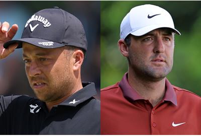 Xander Schauffele and Scottie Scheffler were among the players upset with the lack of preferred lies at the PGA Championship.