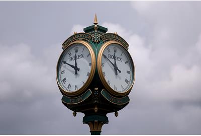 Tee times and groups for the final round of the year's second major as the PGA Championship reaches its climax at Quail Hollow.