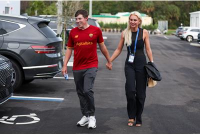 Who is Matt Fitzpatrick's wife?