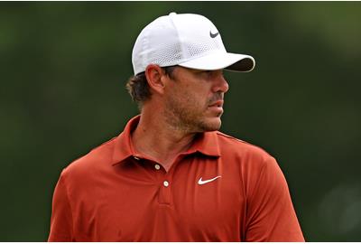 Brooks Koepka wasn't happy with a heckler at Quail Hollow during the 2025 PGA Championship.