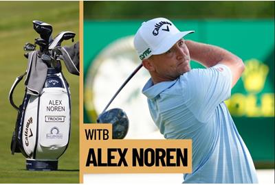 What's in the Bag of Ryder Cup winner Alex Noren