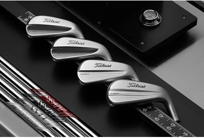 Titleist T-Series irons for 2025 were unveiled on Social Media mere hours after the PGA Championship