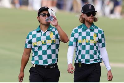 US Open qualifiers Jinichiro Kozuma and Scott Vincent both played for the Iron Heads on LIV Golf before the Zimbabwean lost his place in the league.