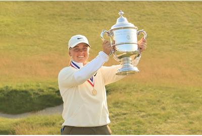 Maja Stark won the winner's share of the 2025 US Women's Open prize money.