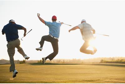 Bored of your usual Stableford? Try these fun golf formats.
