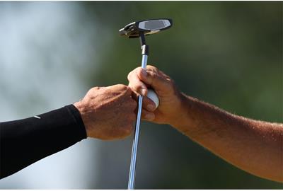 We tested 72 models and this was the best putter for alignment.