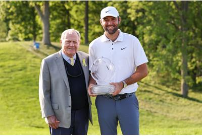 Jack Nicklaus said no other player is "in the same league" as Scottie Scheffler after the World No.1's latest PGA Tour victory at the Memorial.