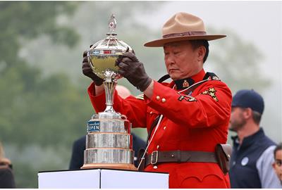 Who will win the lion's share of the 2025 RBC Canadian Open prize money?