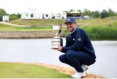 Connor Syme took home the winner's share of the 2025 KLM Open prize money.
