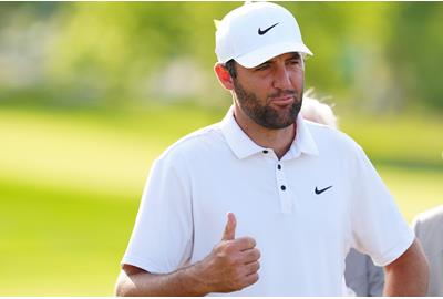 Scottie Scheffler is the fourth quickest player to get to 16 PGA Tour victories - just 16 days longer than Tiger Woods.
