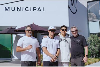 Municipal was founded by Harry Arnett and Mark Walhberg to help bring a brand to people who need all day everyday sportswear