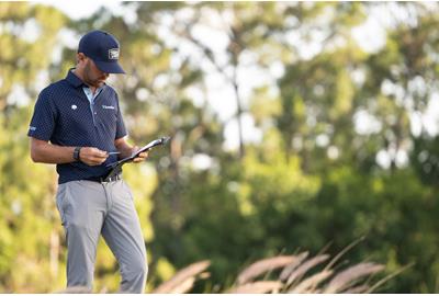 A jaw-dropping 56 smashed the course record by six shots – but a stableford miracle saw him finish second.