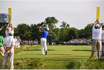 The 8th hole will make history at the 2025 US Open