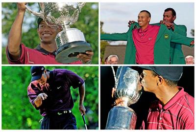 We rank and rate Tiger Woods’ 15 Major wins to determine which was the greatest of his career.