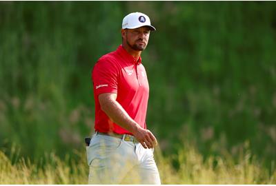 Bryson DeChambeau was caught up in a bizarre rules situation at the US Open.