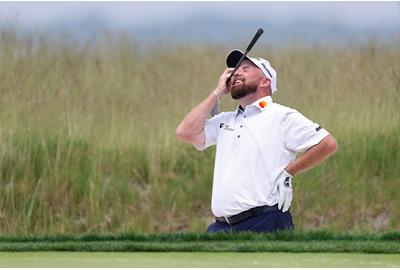Shane Lowry's US Open unravelled further with a bizarre rules blunder on Friday, earning him a penalty stroke.