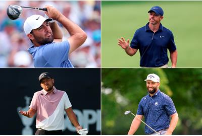 Just 22 players have made every major cut in 2025, including Scottie Scheffler, Rory McIlroy, Xander Schauffele, and Jon Rahm.
