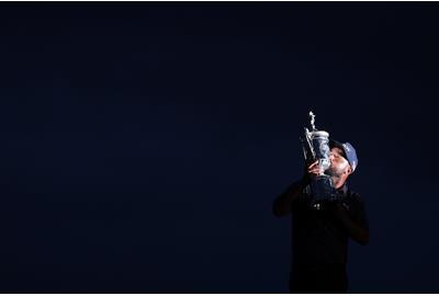 JJ Spaun says Tiger Woods inspired his US Open win.