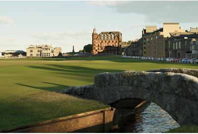The Old Course at St Andrews is now available to play on PGA Tour 2K25.