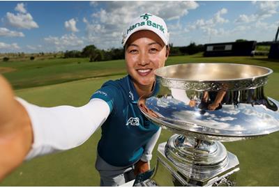 Minjee Lee took home the winner's share of the KPMG Women's PGA Championship prize money.