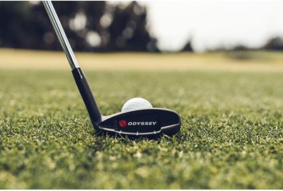The new Odyssey Chipper is designed to help amateurs get up and down more easily.