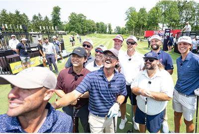 The second edition of The Duels took place ahead of LIV Golf Virginia at Robert Trent Jones GC.