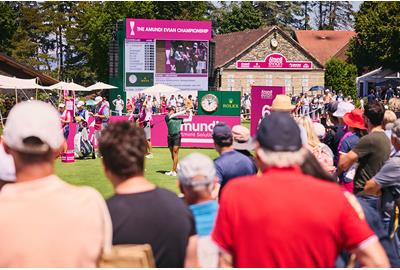 Win a VIP experience at the 2025 Evian Championship
