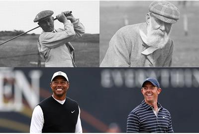 The list of Open Championship winners is a who's who of golf history.