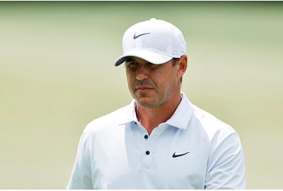 Brooks Koepka smashed a tee marker before withdrawing from LIV Golf Dallas at Maridoe Golf Club.