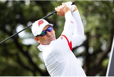Sergio Garcia learned his Open Championship fate at LIV Golf Dallas.