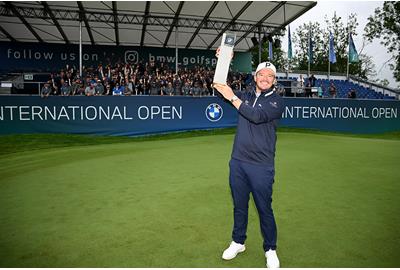 Who will take home the winner's share of the BMW International Open prize money?