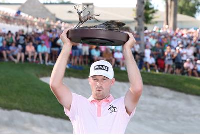 Brian Campbell took home the majority share of the John Deere Classic prize money.