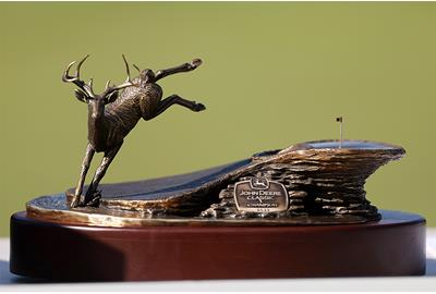 Who will win the lion's share of the John Deere Classic prize money?