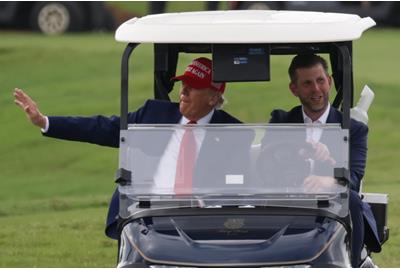 Donald Trump will visit Turnberry in July, sparking fresh debate over The Open returning to his course.