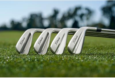 The brand new 2025 collection of Titleist T-Series irons