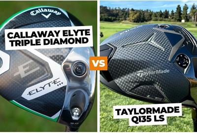 Callaway Elyte Triple Diamond vs. TaylorMade Qi35 LS.