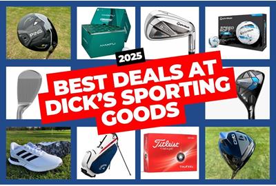 Dick’s Sporting Goods is offering unbeatable savings on golf gear