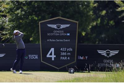 2025 Scottish Open tee times.