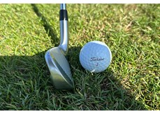Titleist have removed the rear plastic badge from the 2025 T-Series irons, instead creating an access point via the toe.