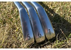 Titleist have given their club number font a makeover for the new T-Series.