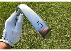 Titleist have given their club number font a makeover for the new T-Series.