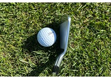 How the Titleist T250 iron looks at address.