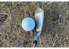 How the Titleist T250 iron looks at address.