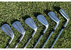 The Titleist T250 irons look stunning.