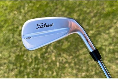 The 2025 Titleist T250 is a players' distance iron that will rival the best in the category.