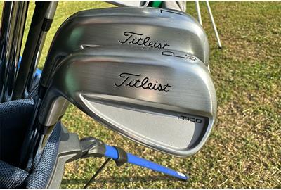 The 2025 Titleist T100 irons are the ultimate modern player's iron