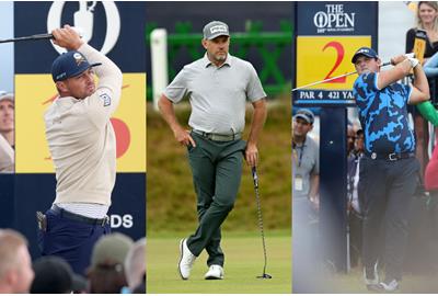 The will be a record 19 LIV golfers at The Open in Portrush.