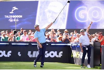Talor Gooch will take home the winner's share of the LIV Golf Andalucia prize money.