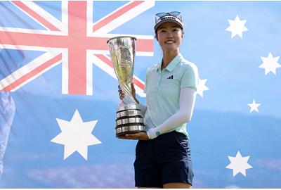 Grace Kim took home the top prize after a dramatic charge and payoff win at the Evian Championship.